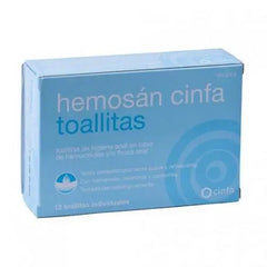 Cinfa We Have Individual Hemorrhoid Wipes 12 Units Jag Couture London - New York
