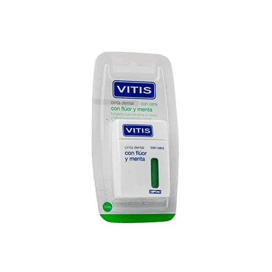 Cinta Dental Vitis Fluor y Menta 50m Jag Couture London - New York