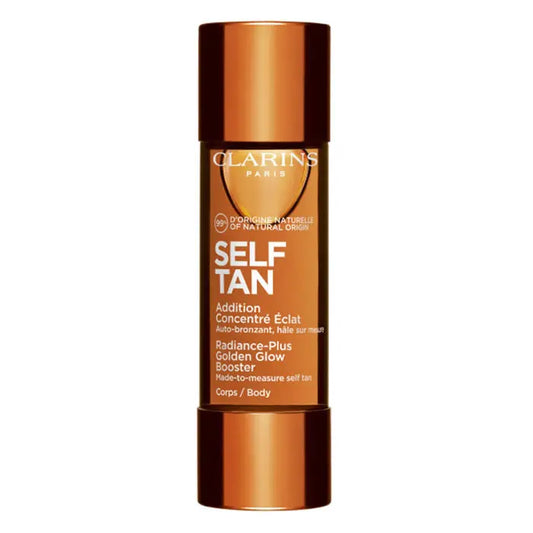 Clarins Self Tan Radiance-Plus Golden Glow Booster for Body 30ml Jag Couture London - New York