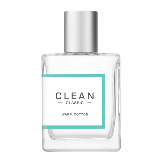 Clean Classic Warm Cotton Eau De Parfum 30ml Spray Jag Couture London - New York
