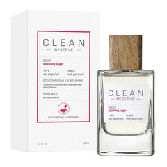 Clean Dyal Sparkling Sugar Eau De Parfum 100ml Spray Jag Couture London - New York