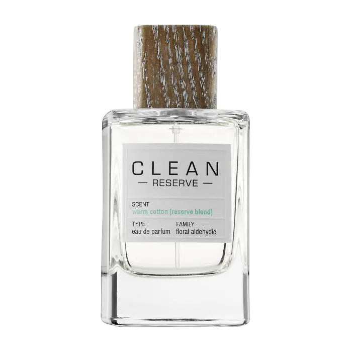 Clean Eco Warm Cotton Eau De Parfum 100ml Spray Jag Couture London - New York