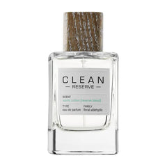 Clean Eco Warm Cotton Eau De Parfum 100ml Spray Jag Couture London - New York