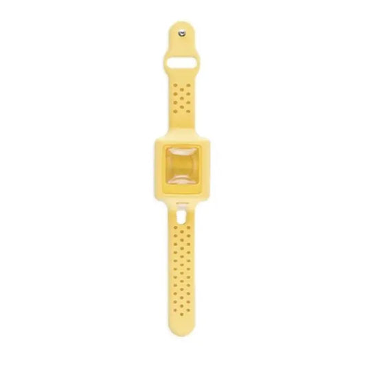 Cleands Hydroalcoholic Gel Bracelet Yellow Jag Couture London - New York
