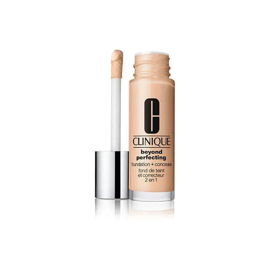 Clinique Beyond Perfecting Foundation And Concealer 02 Alabaster 30ml Jag Couture London - New York