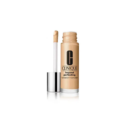 Clinique Beyond Perfecting Foundation And Concealer 08 Golden Neutral 30ml Jag Couture London - New York