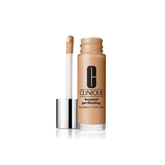 Clinique Beyond Perfecting Foundation And Concealer 14 Vanilla 30ml Jag Couture London - New York