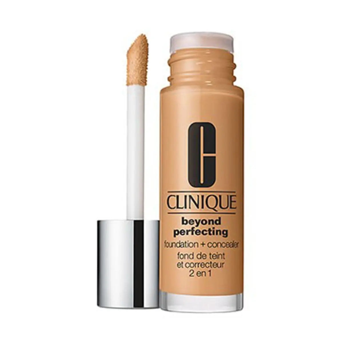 Jag Couture London - New York Clinique Beyond Perfecting Foundation And Concealer 16 Toasted 30ml