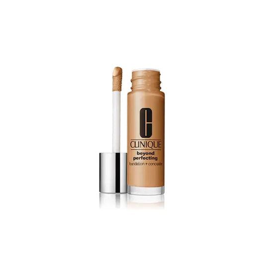 Clinique Beyond Perfecting Foundation And Concealer 21 Cream Caramel 30ml Jag Couture London - New York