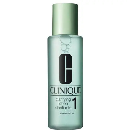 Clinique Clarifying Lotion 1 Very Dry to Dry Skin 200ml Jag Couture London - New York