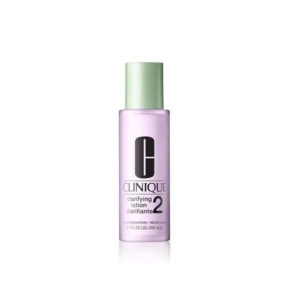 Jag Couture London - New York Clinique Clarifying Lotion 2 Dry Combination Skin 200ml