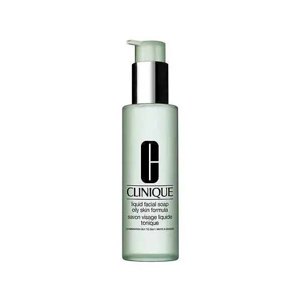 Clinique Liquid Facial Soap Oily Skin Formula 200ml Jag Couture London - New York