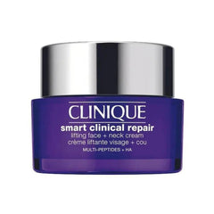 Clinique Smart Clinical Repair Lifting Face Neck Cream 50ml Jag Couture London - New York