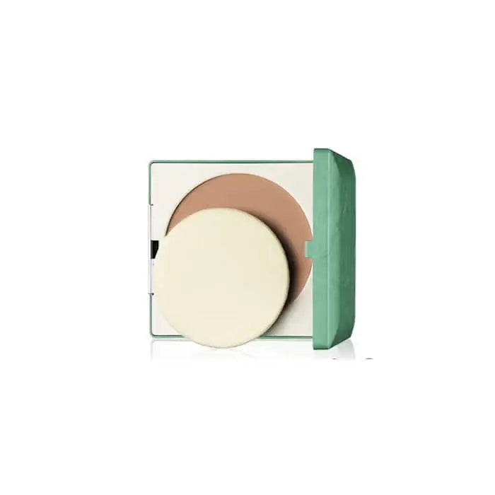 Jag Couture London - New York Clinique Stay Matte Sheer Pressed Powder 17 Stay Golden 7,6g
