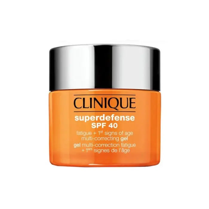 Clinique Superdefense Broad Spectrum Spf40 Fatigue + First Signs Of Age Multi-correcting Gel 30ml Jag Couture London - New York