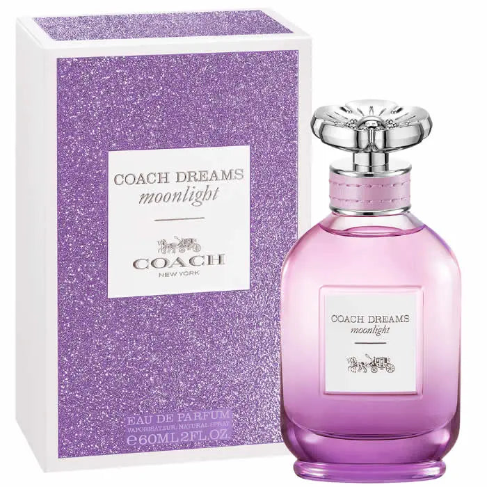 Coach Dreams Moonlight Eau De Perfume Spray 60ml Jag Couture London - New York