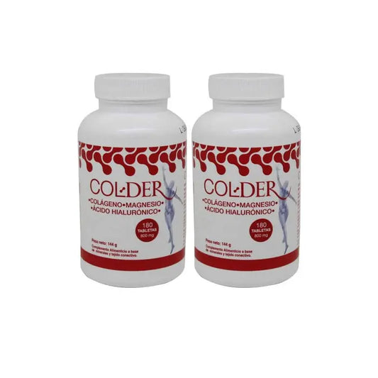 Colder Collagen 180 Tablets 800mgx2 Jag Couture London - New York