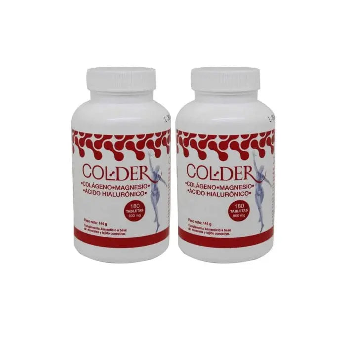 Jag Couture London - New York Colder Collagen 180 Tablets 800mgx2