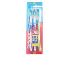 Jag Couture London - New York Colgate Extra Clean Medium Toothbrush 3 Units