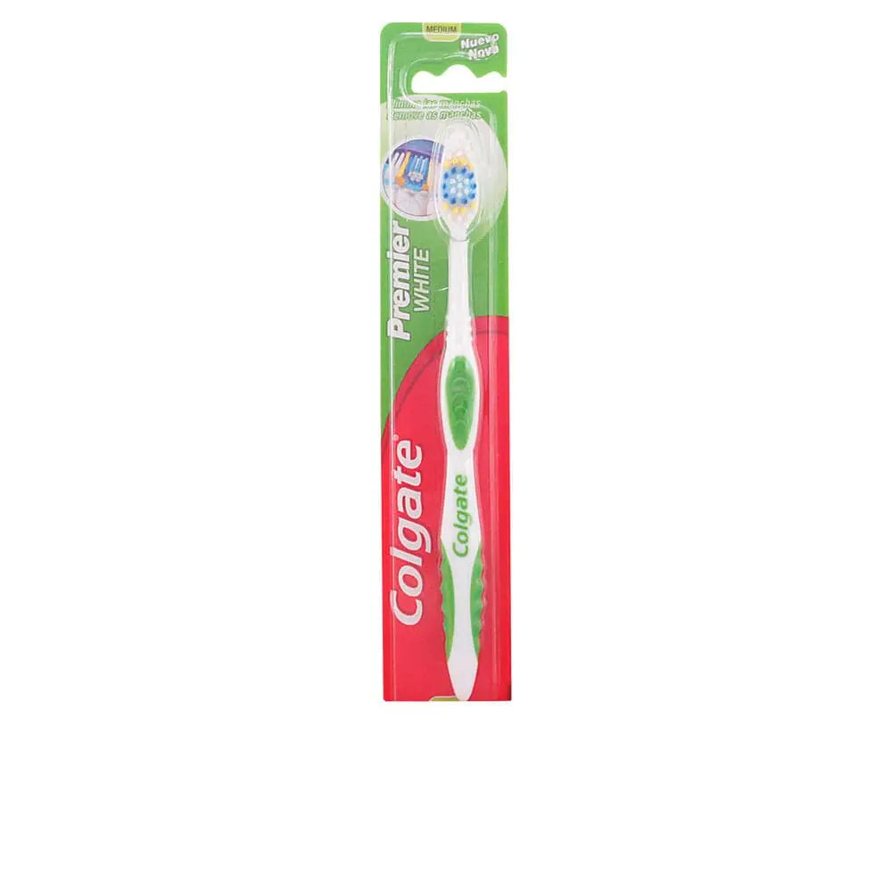 Jag Couture London - New York Colgate Premier White Medium Toothbrush 1 Unit
