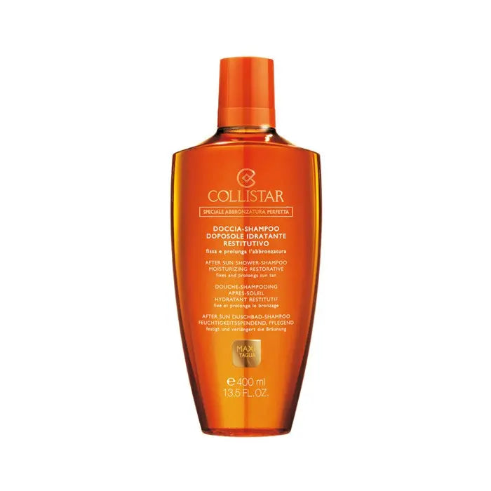 Collistar After Sun Shower Shampoo Restorative 400ml Jag Couture London - New York