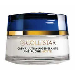 Jag Couture London - New York Collistar Anti Age Ultra Regenerating Anti Wrinkle Night Cream 50ml