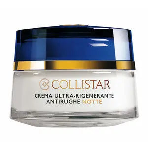Collistar Anti Age Ultra Regenerating Anti Wrinkle Night Cream 50ml Jag Couture London - New York