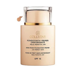 Jag Couture London - New York Collistar Even Finish Foundation Plus Primer 24h Perfect Skin Spf15 05 Amber 35ml