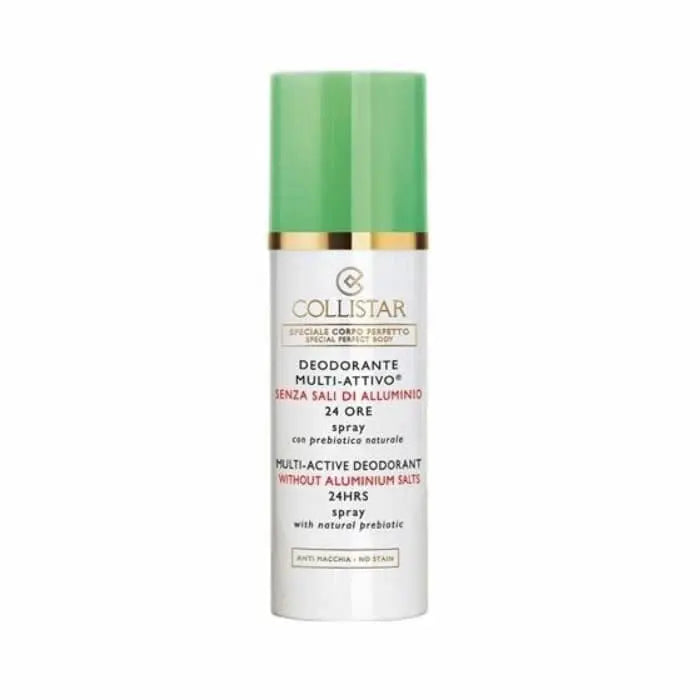 Jag Couture London - New York Collistar Multi-Active Deodorant 24 Hrs No Aluminium Spray 100ml