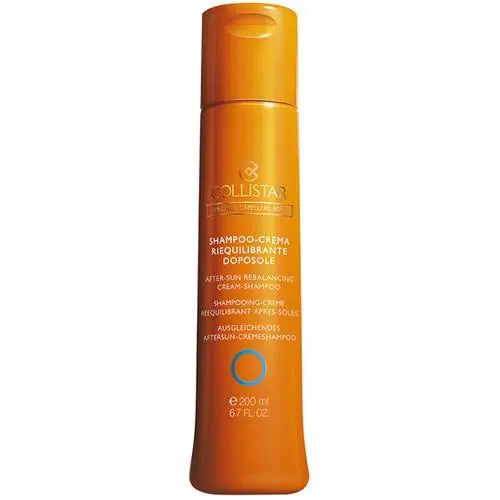 Collistar Perfect Tanning After Sun Rebalancing Cream Shampoo 200ml Jag Couture London - New York