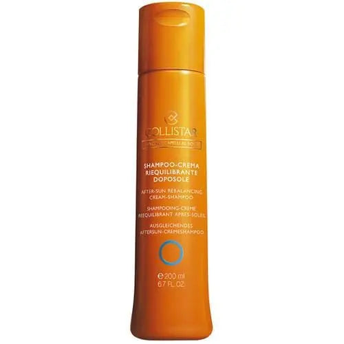 Jag Couture London - New York Collistar Perfect Tanning After Sun Rebalancing Cream Shampoo 200ml