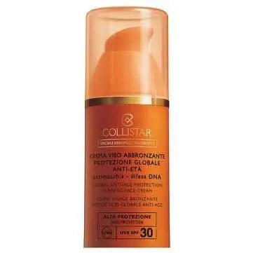 Jag Couture London - New York Collistar Perfect Tanning Antiage Face Cream Spf30 50ml