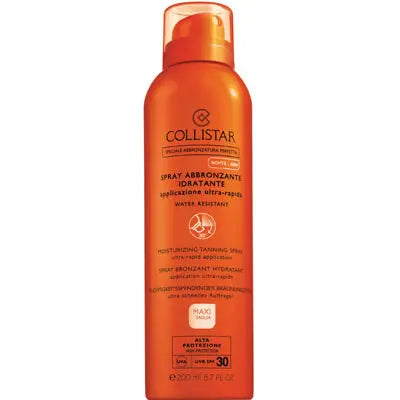 Collistar Perfect Tanning Moisturizing Spray Spf30 200ml Jag Couture London - New York