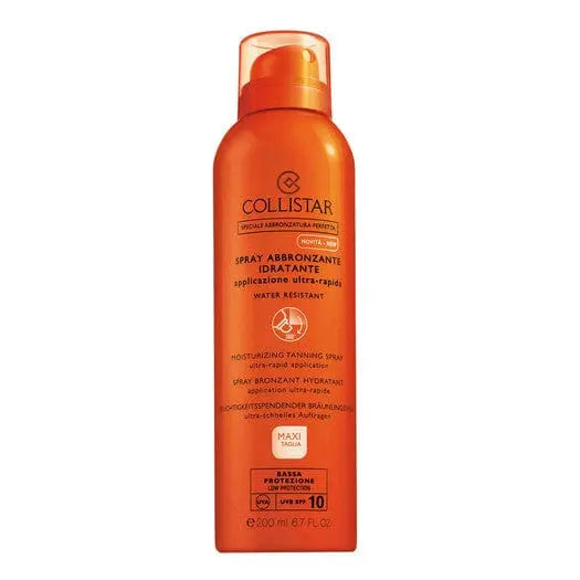 Jag Couture London - New York Collistar Perfect Tanning Moisturizing Tanning Spray Spf10 200ml