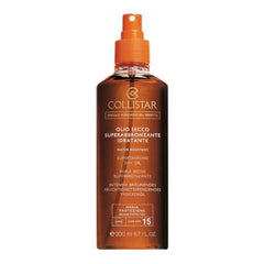 Jag Couture London - New York Collistar Super Tanning Dry Oil Water Resistant Spf15 200ml