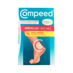 Compeed Ampoules Pack Savings Medium 10U Jag Couture London - New York