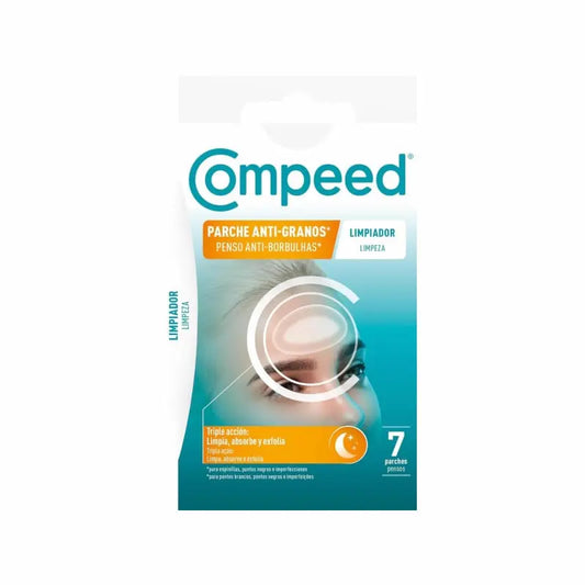 Compeed Anti Pimple Patch Cleanser 7 Units Jag Couture London - New York