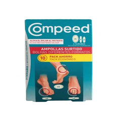 Jag Couture London - New York Compeed Blisters Mixed Pack 10 Units