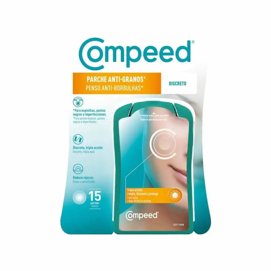 Compeed Discrete Patch Antigrain 15 u Jag Couture London - New York