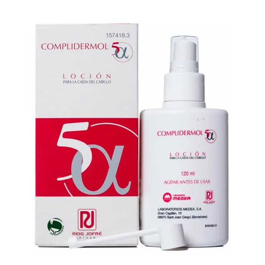 Complidermol 5 Alpha Hair Loss Lotion 120 ml Jag Couture London - New York