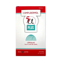 Complidermol 5 Alpha Plus 60 Capsules Jag Couture London - New York