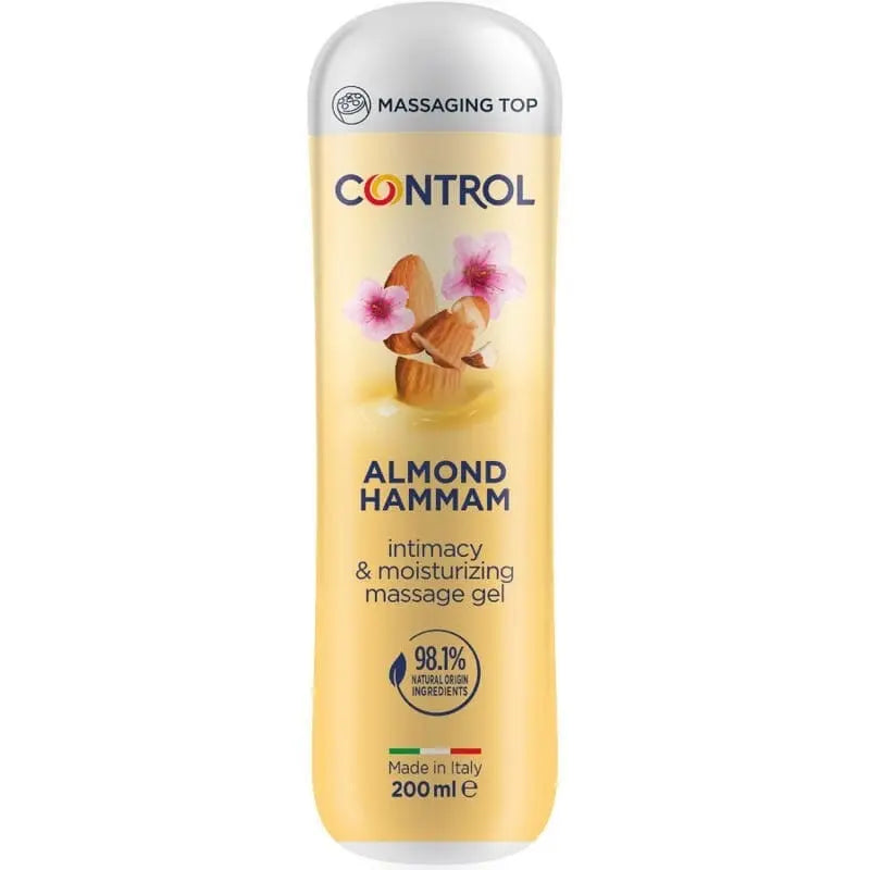 Jag Couture London - New York Control Almond Milk Massage Gel 200ml