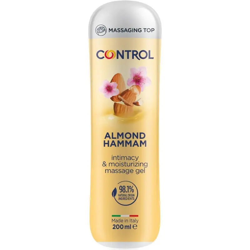 Control Almond Milk Massage Gel 200ml Jag Couture London - New York