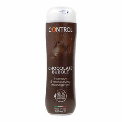 Control Chocolate Bubble Gel Massage 200ml Jag Couture London - New York