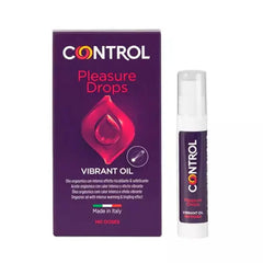 Control Pleasure Drops Vibrant Oil 10ml Jag Couture London - New York