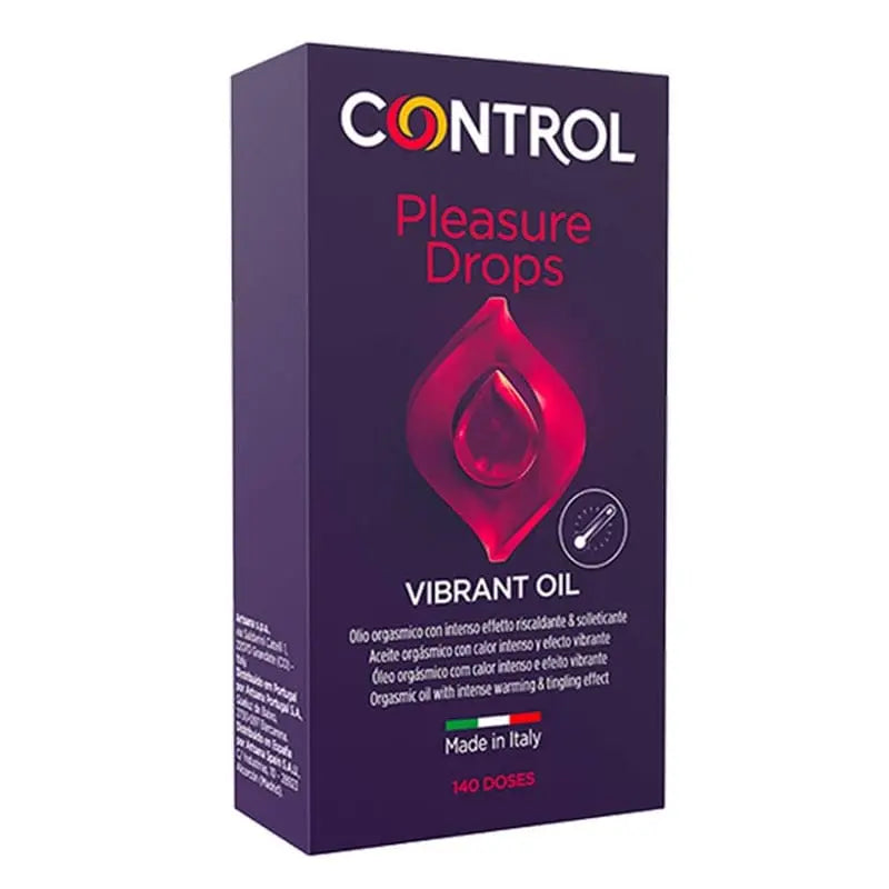 Jag Couture London - New York Control Pleasure Drops Vibrant Oil 10ml