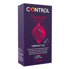 Jag Couture London - New York Control Pleasure Drops Vibrant Oil 10ml
