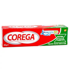 Corega Extra Strong Fixing Cream 40g Jag Couture London - New York