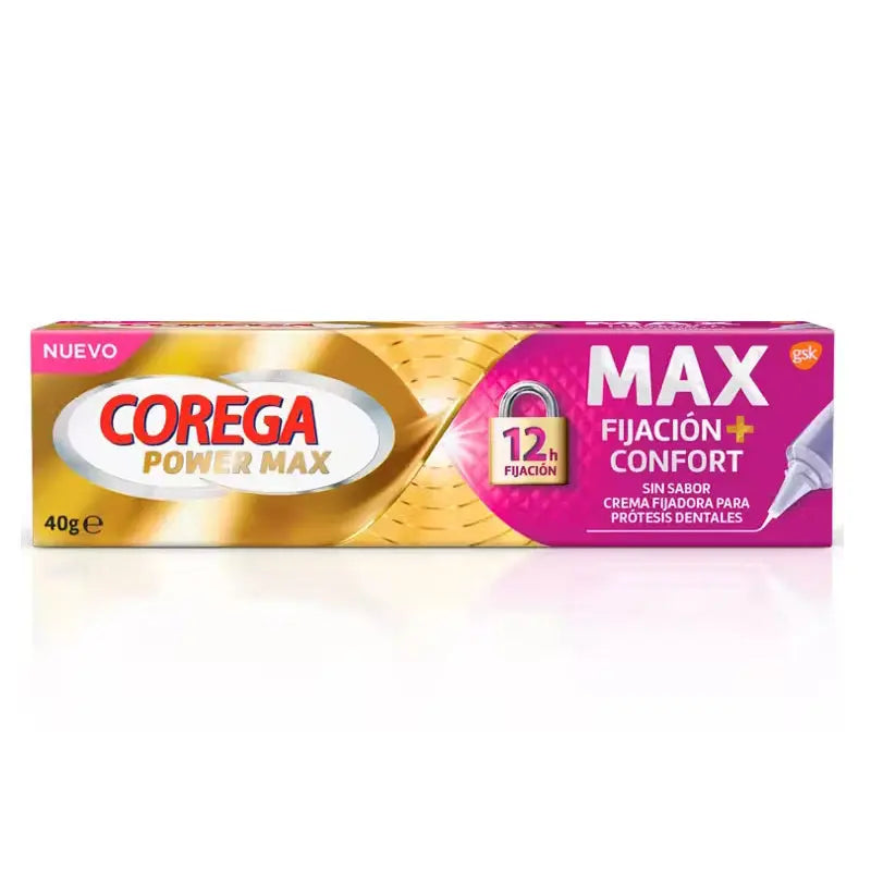 Corega Max Hold + Comfort Flavourless 40g Jag Couture London - New York