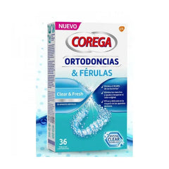 Corega Orthodontics &amp; Splints 36 Tablets Jag Couture London - New York